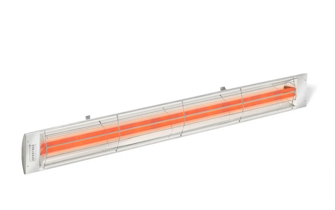 Infratech CD6024 6kW Heater with dual elements and sleek design.