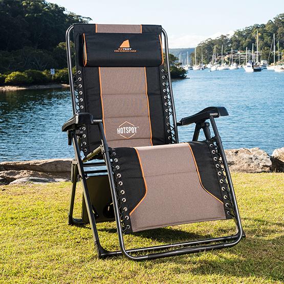 Oztent King Komodo HotSpot Reclining Chair