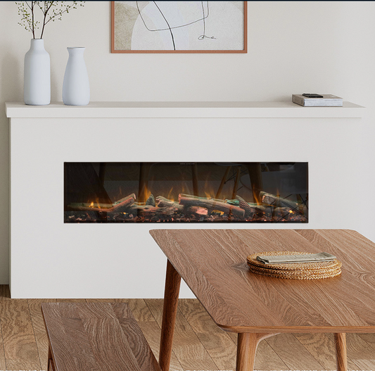 Ambe Linear50 Deep Electric Fireplace