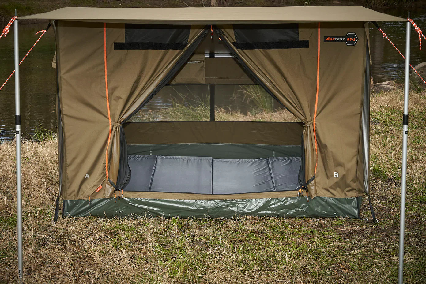 Oztent RS 2 Double Swag One swag for two people. 30 Second setup. Bu Yourstore