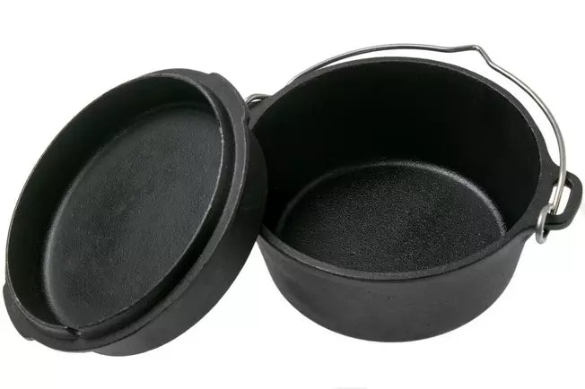Petromax Dutch Oven with Flat Base FT4.5T