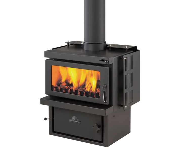Woodsman RMF Multi-Fuel Rural Fire with Wetback + HeatSaver Flue