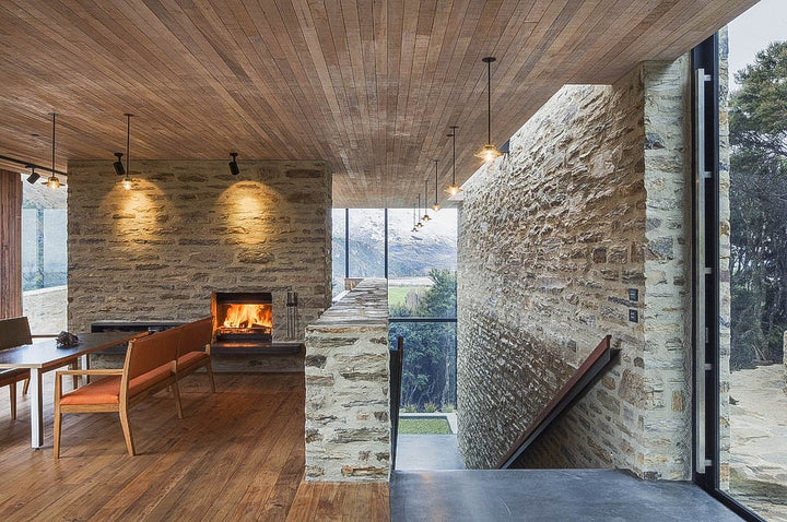 warmington open fireplace nz