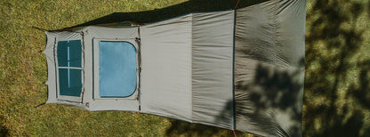 Oztent SV5 Max 3.5 x 2.5m with Zip In Tarp Extension