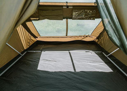 Oztent SV5 Max 3.5 x 2.5m with Zip In Tarp Extension