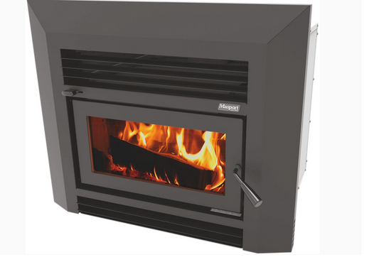 Masport Insert Rangitata wood burner for masonry installations including genuine 4.2m Masport Flue System