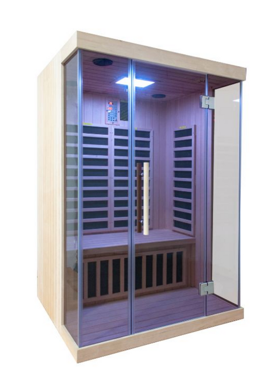 Sensation Two Person Infrared Sauna