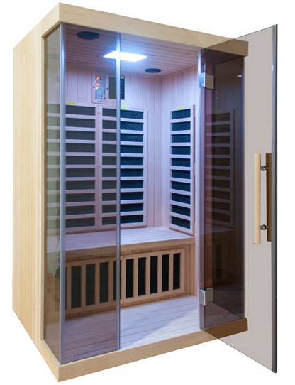 Sensation Two Person Infrared Sauna