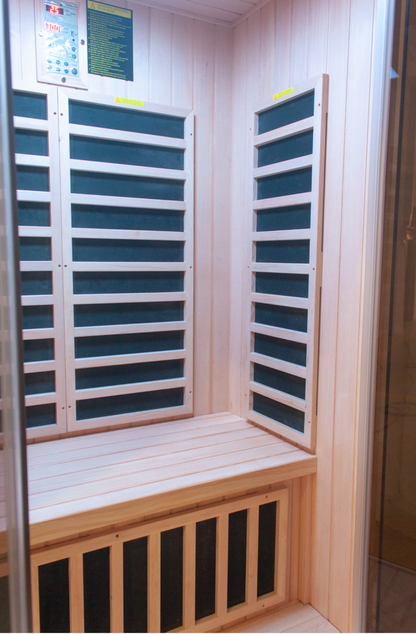 Sensation Two Person Infrared Sauna