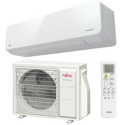 FUJITSU ASTH09KNCA 3.2KW AIR CONDITIONER / HEAT PUMP