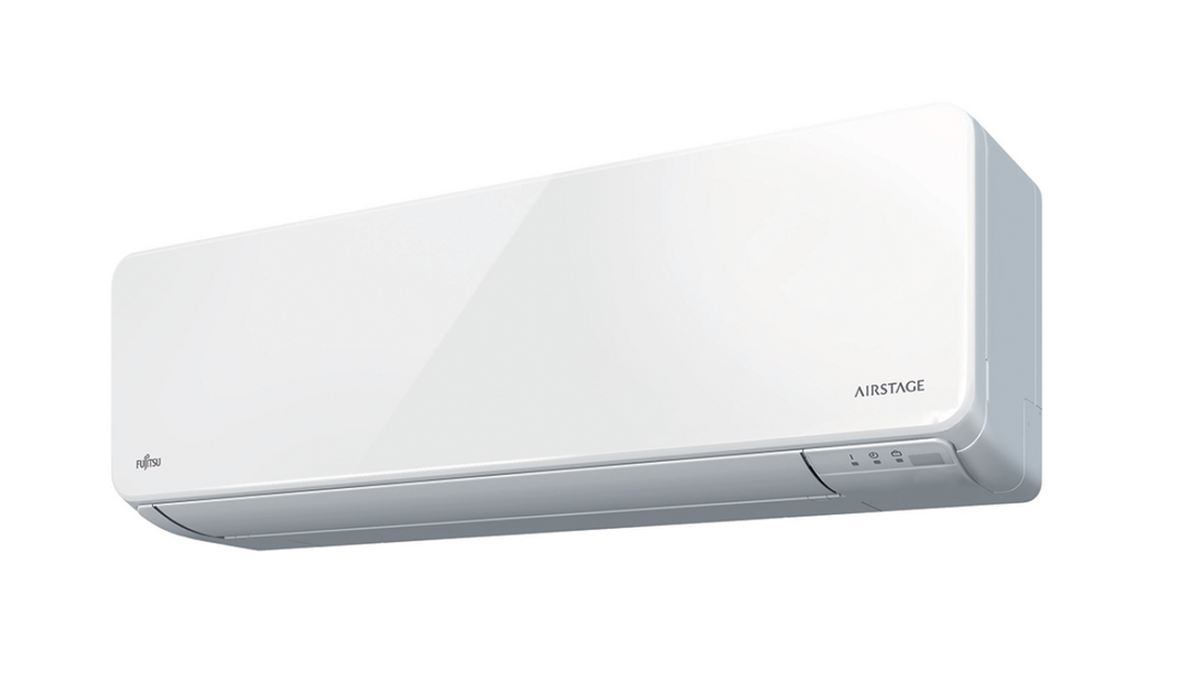 Fujitsu ASTH18KNTA 5.2KW air conditioner heat pump, slim wall-mounted unit