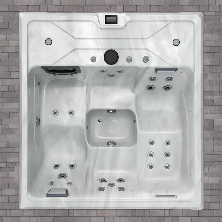 spa pool sensation tranquility with heat pump