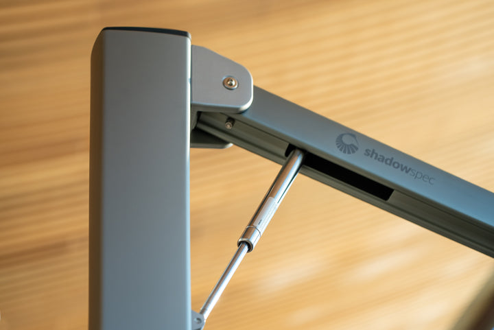 Shadowspec Serenity Cantilever Square Umbrella - Free Standing or Wall Mounted