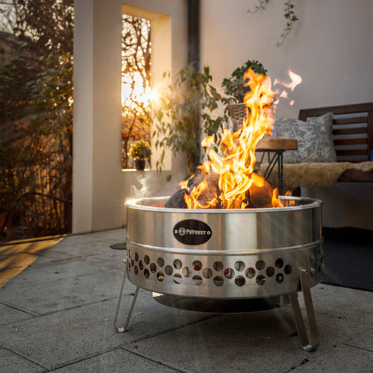Petromax Tyropit Smokeless Fire Pit: The Ultimate Outdoor Brazier
