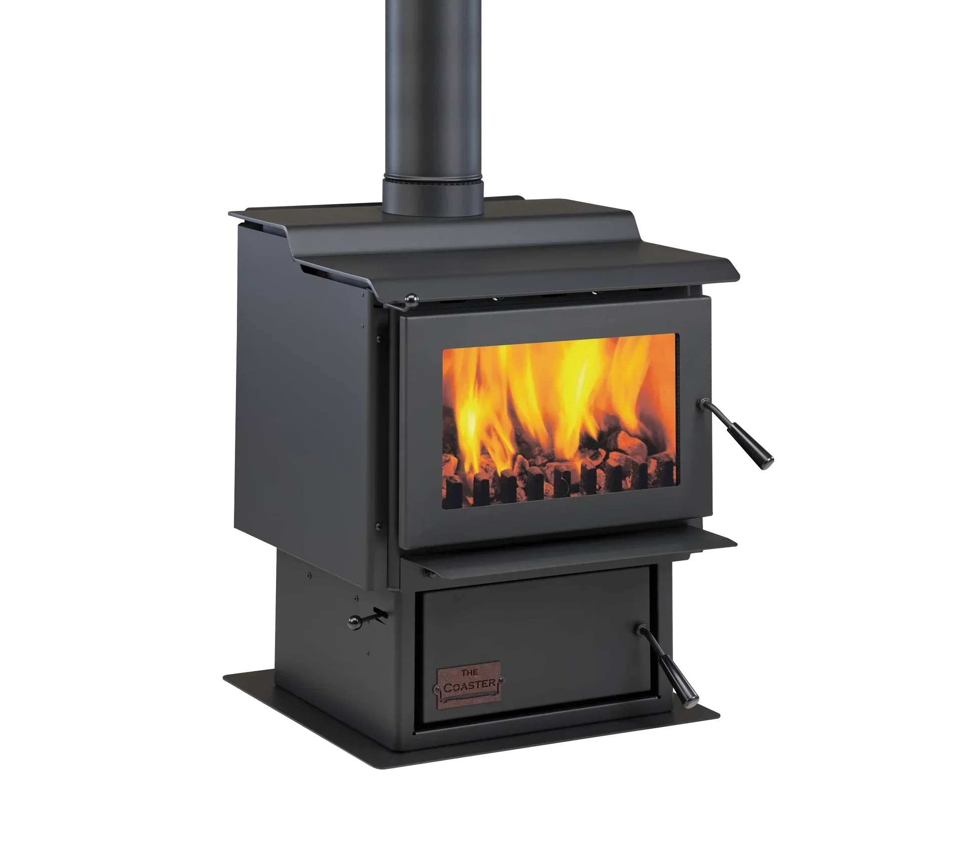 Woodsman Coaster Multi-Fuel Fire & 4.2m Flue for Efficient Heat – Yourstore