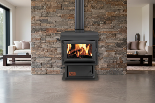 Woodsman Stag Multi-Fuel Fire – Rural Burner (Fire only) Yourstore NZ