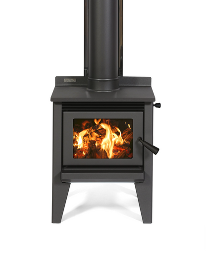 Metro Tiny Rad Incl 4.2m Freestanding Flue Sys