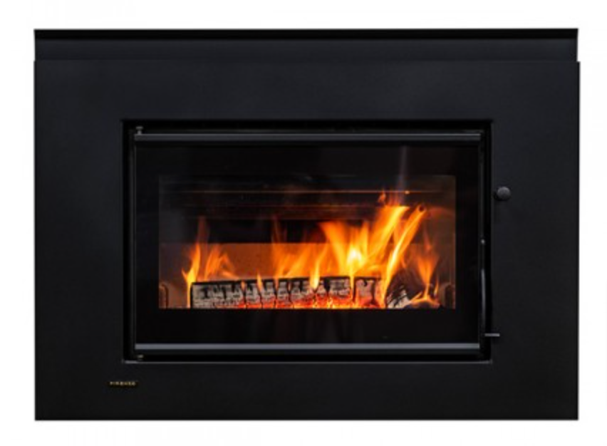 Firenzo Topaz Insert Wood Fire and 4.2m Flue System