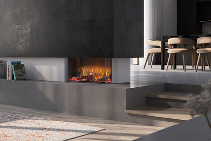 Dimplex Vivente 750 1/2/3 Sided Electric Fire