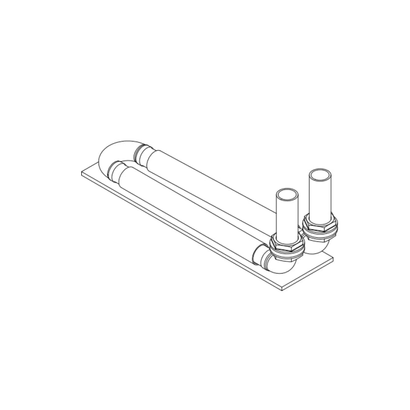 Woodsman Tarras and Tasman MKII Wetback component 2.5kw