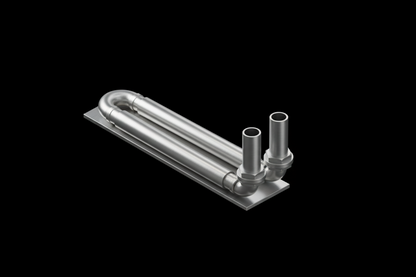 Woodsman Stag Wetback Multi-Fuel Rural Fire + 4.2m HeatSaver Flue | Yourstore