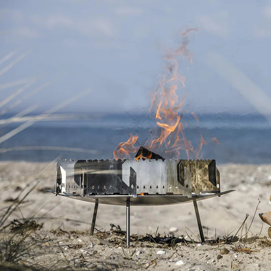 Petromax Wind break for fire bowls and pits