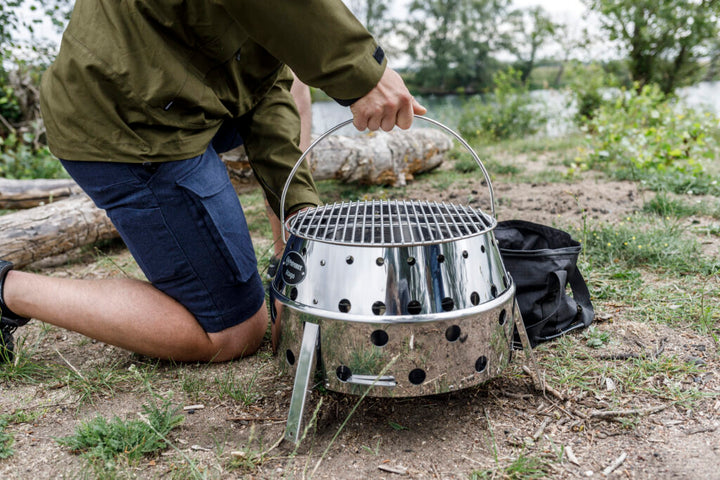 Petromax Atago Camping Stove &amp; BBQ