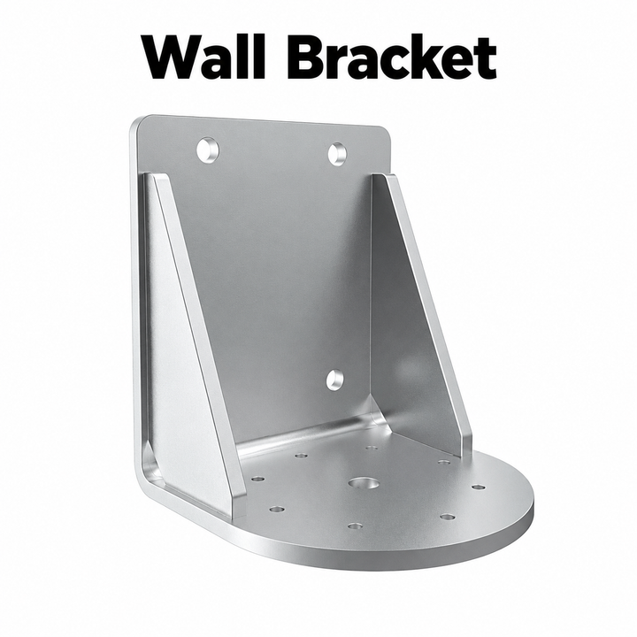 Shadowspec Serenity Cantilever Square Umbrella - Free Standing or Wall Mounted