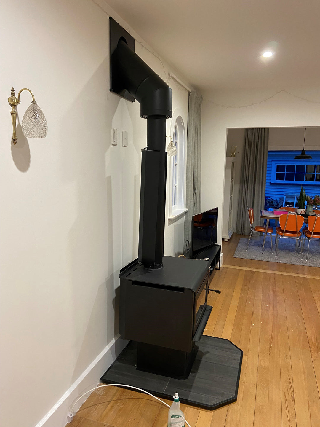 1000 x 1000 Tiled Ash Production Hearth