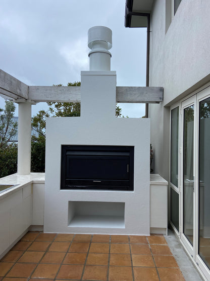 Masport Matakana Masonry Version With 1.2m Flue System