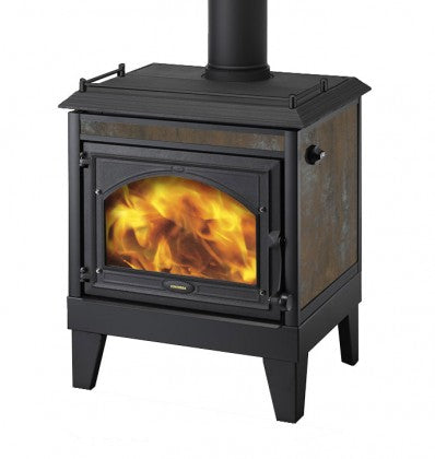 Firenzo Contessa RURAL Fire with WETBACK and 4.2m Flue System