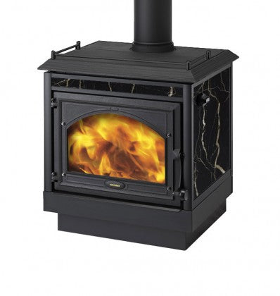 Firenzo Contessa RURAL Fire with WETBACK and 4.2m Flue System