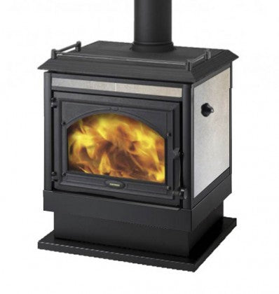 Firenzo Contessa AG Fire and 4.2m Flue System