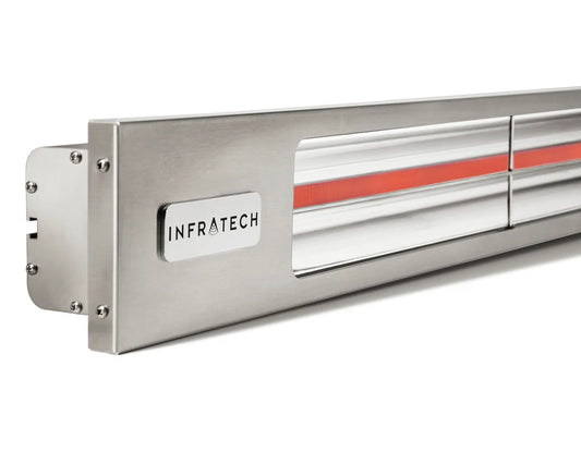 Infratech SL24 2.4kW Heater Brushed Stainless