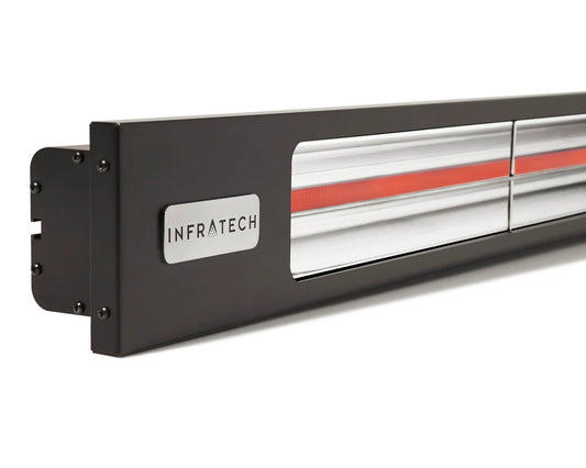 Infratech SL24 2.4kW Heater Black Shadow