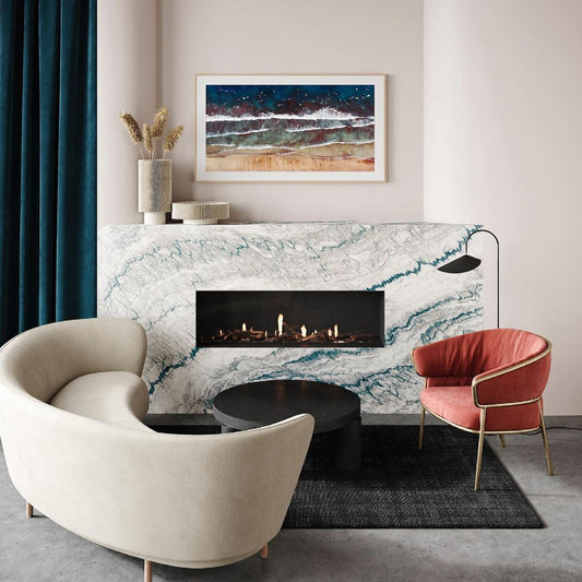 Escea DS1650 Single Sided Gas Fire - Yourstore