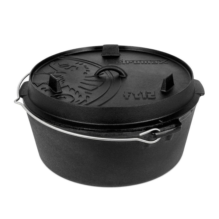 Petromax Dutch Oven with Flat Base FT18-T