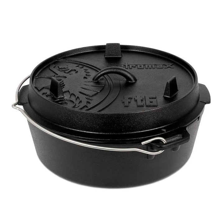 Petromax Dutch Oven with Flat Base FT18-T