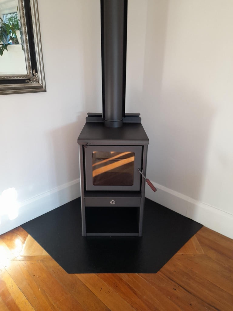 woodsman serene fireplace installation christchurch