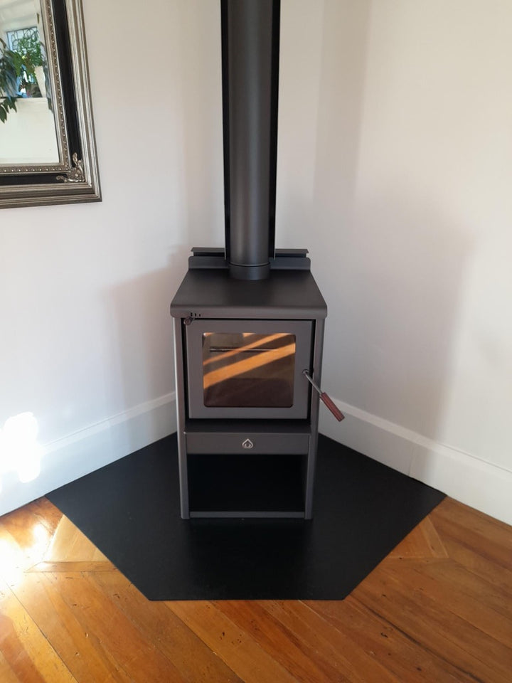 woodsman serene fireplace installation christchurch