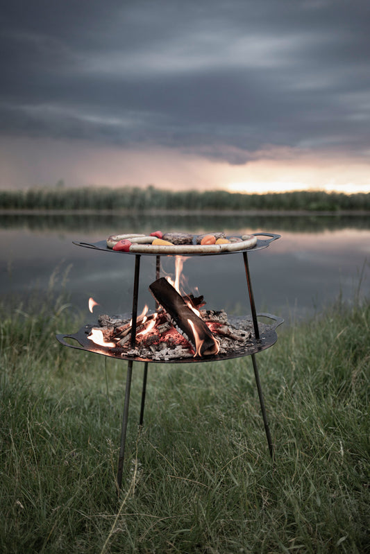 Petromax Griddle and Fire Bowl FS48