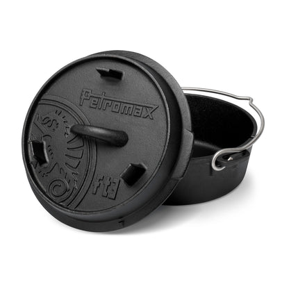 Petromax Dutch Oven with Flat Base FT4.5T
