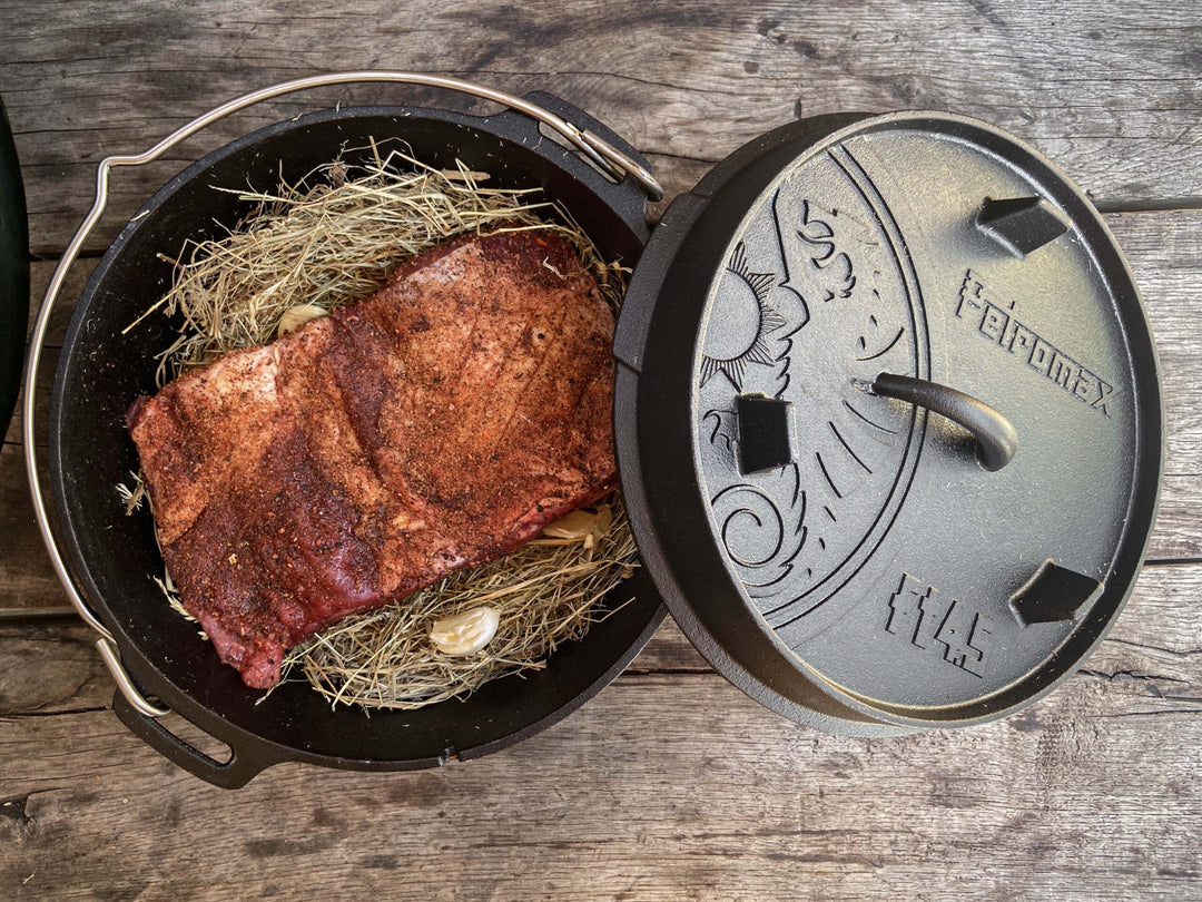 Petromax Dutch Oven with Flat Base FT1-T