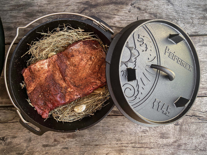 Petromax Dutch Oven with Flat Base FT1-T