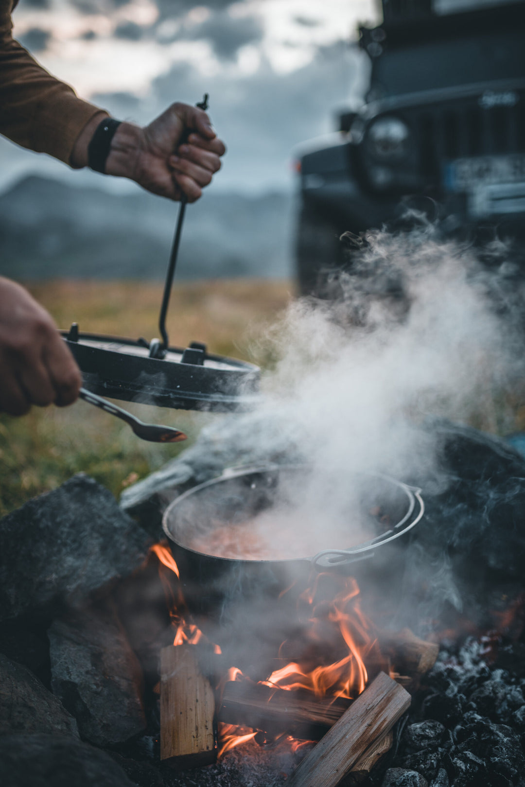 Petromax Dutch Oven With Legs FT3