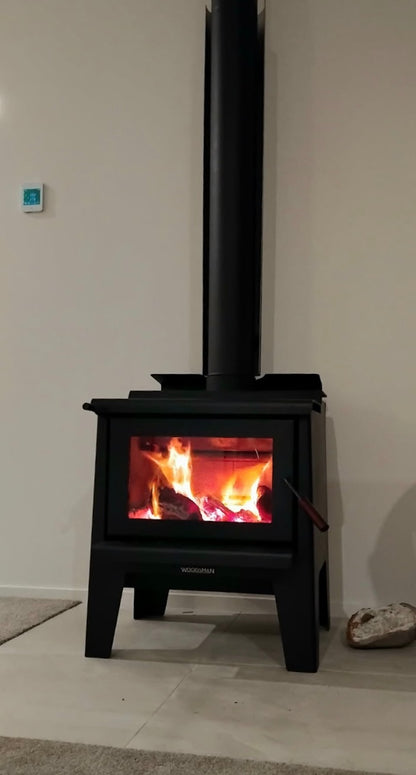 Woodsman Coleridge on Leg Base Fireplace (Fire only)
