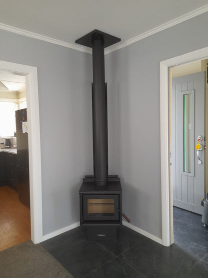 Woodsman Kanaku Rural Version + 4.2m HeatSaver Flue | Yourstore NZ