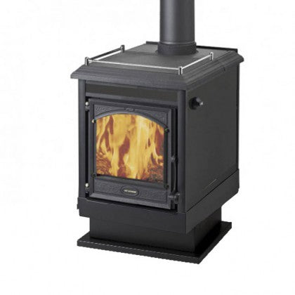 Firenzo Lady Kitchener AG10 Fire with 3kw WETBACK and 4.2m Flue System