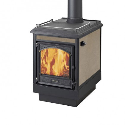 Firenzo Lady Kitchener ULEB Fire and 4.2m Flue System