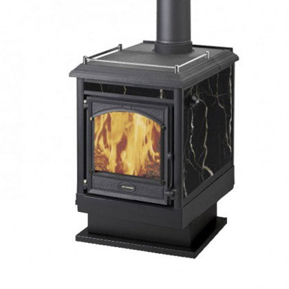 Firenzo Lady Kitchener AG10 Fire with 3kw WETBACK and 4.2m Flue System